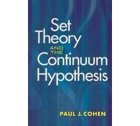 Paul J. Cohen Set Theory and the Continuum Hypothesis (Tascabile)