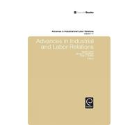 Paul J. Gollan Advances in Industrial and Labor Relations (Copertina rigida)