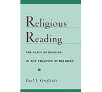 Paul J. Griffiths Religious Reading (Copertina rigida)