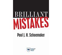 Paul J. H. Schoemaker Brilliant Mistakes (Tascabile)