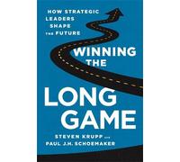 Paul J.H. Schoemaker Steven Krupp Winning the Long Game (Copertina rigida)