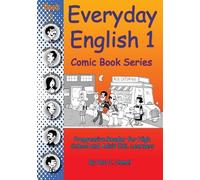 Paul J Hamel Everyday English Comic Book 1 (Tascabile)