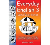 Paul J Hamel Everyday English Comic Book 3 (Tascabile)