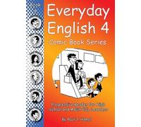 Paul J Hamel Everyday English Comic Book 4 (Tascabile)