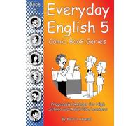 Paul J Hamel Everyday English Comic Book 5 (Tascabile)