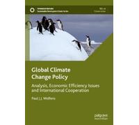 Paul J.J. Welfens Global Climate Change Policy (Copertina rigida)