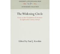 Paul J. Korshin The Widening Circle (Copertina rigida) Anniversary Collection