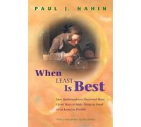 Paul J. Nahin When Least Is Best (Tascabile)