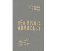 Paul J. Nelson New Rights Advocacy (Copertina rigida)