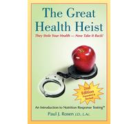 Paul J Rosen The Great Health Heist (Tascabile)