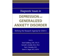 Paul J. Sirovat Diagnostic Issues in Depression and Generalized Anxi (Tascabile)