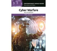 Paul J. Springer Cyber Warfare (Copertina rigida) Contemporary World Issues