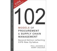 Paul Jackson 102 Models of Procurement and Supply Chain Management (Tascabile)