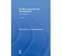 Paul Jackson Danielle Beswi Conflict, Security and Developme (Copertina rigida)