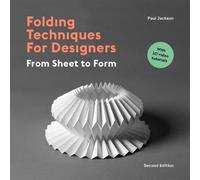 Paul Jackson Folding Techniques for Designers Second Edition (Tascabile)