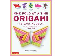 Paul Jackson One Fold at a Time Origami (Tascabile)