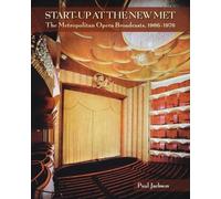 Paul Jackson Start-Up at the New Met (Copertina rigida) Amadeus