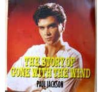 Paul Jackson - Story of gone with the wind (1986) / Vinyl single [Vinyl-Single 7'']