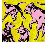 Paul Jacobs Pink Dogs On the Green Grass (Vinyl LP) 12" Album