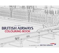 Paul Jarvis British Airways Colouring Book (Tascabile)