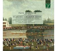 Paul Jeanjean: Clarinet Chamber Music