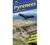 Paul Jenner Christine Smith Pyrenees Sunflower Walking Guide (Tascabile)