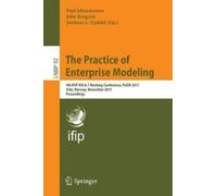 Paul Johannesson The Practice of Enterprise Modeling (Tascabile)