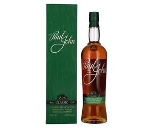 Paul John CLASSIC Select Cask Indian Single Malt Whisky 55,2% Vol. 0,7l in confe