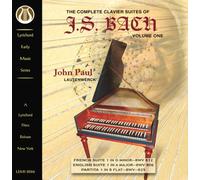 Paul, John - Complete Clavier Suites Of J. S. Bach Vol. 1