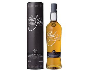Paul John Distillery "Bold" Single Malt Whisky Indiano (Molto Torbato) Con Astuccio - Paul John Distillery - 700 ml