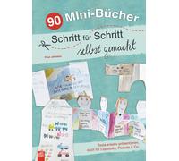 Paul Johnson 90 Mini-Bücher Schritt für Schritt selbst gemacht: Text (Tascabile)