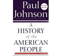 Paul Johnson A History of the American People (Tascabile)
