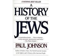 Paul Johnson A History of the Jews (Tascabile)