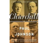 Paul Johnson Churchill (Tascabile)