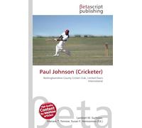 Paul Johnson (Cricketer): Nottinghamshire County Cricket Club, Limited Overs International