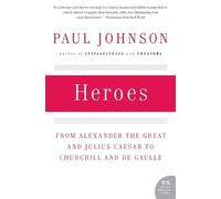 Paul Johnson Heroes (Tascabile)