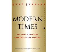 Paul Johnson Modern Times Revised Edition (Tascabile)