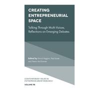 Paul Jones Creating Entrepreneurial Space (Copertina rigida)