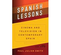 Paul Julian Smith Spanish Lessons (Copertina rigida)