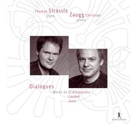 Paul Juon Dialogues. Werke für Flöte und Klavier (CD)