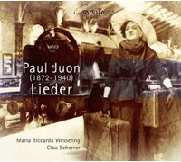 Paul Juon Paul Juon: Lieder (CD) Album