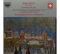 Paul Juon Paul Juon: Orchestral Works - Volume 1 (CD) Album