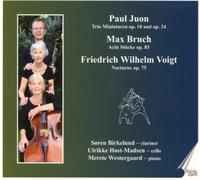 Paul Juon Paul Juon: Trio Miniaturen Op. 18 and Op. 24/Max Bruch: Acht... (CD)