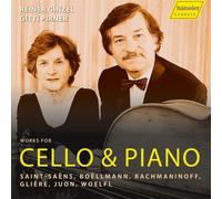 Paul Juon Reiner Ginzel/Gitti Pirner: Works for Cello & Piano (CD) Album