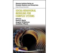 Paul K. Davis Social-Behavioral Modeling for Complex Systems (Copertina rigida)