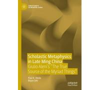 Paul K. Hosle Biyun D Scholastic Metaphysics in Late Ming Chi (Copertina rigida)