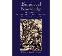 Paul K. Moser Empirical Knowledge (Tascabile)
