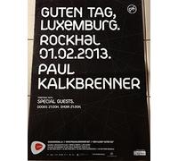 Paul Kalkbrenner - 60 x 80 cm Mostra/Poster