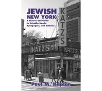 Paul Kaplan Jewish New York (Tascabile)