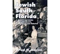 Paul Kaplan Jewish South Florida (Tascabile)